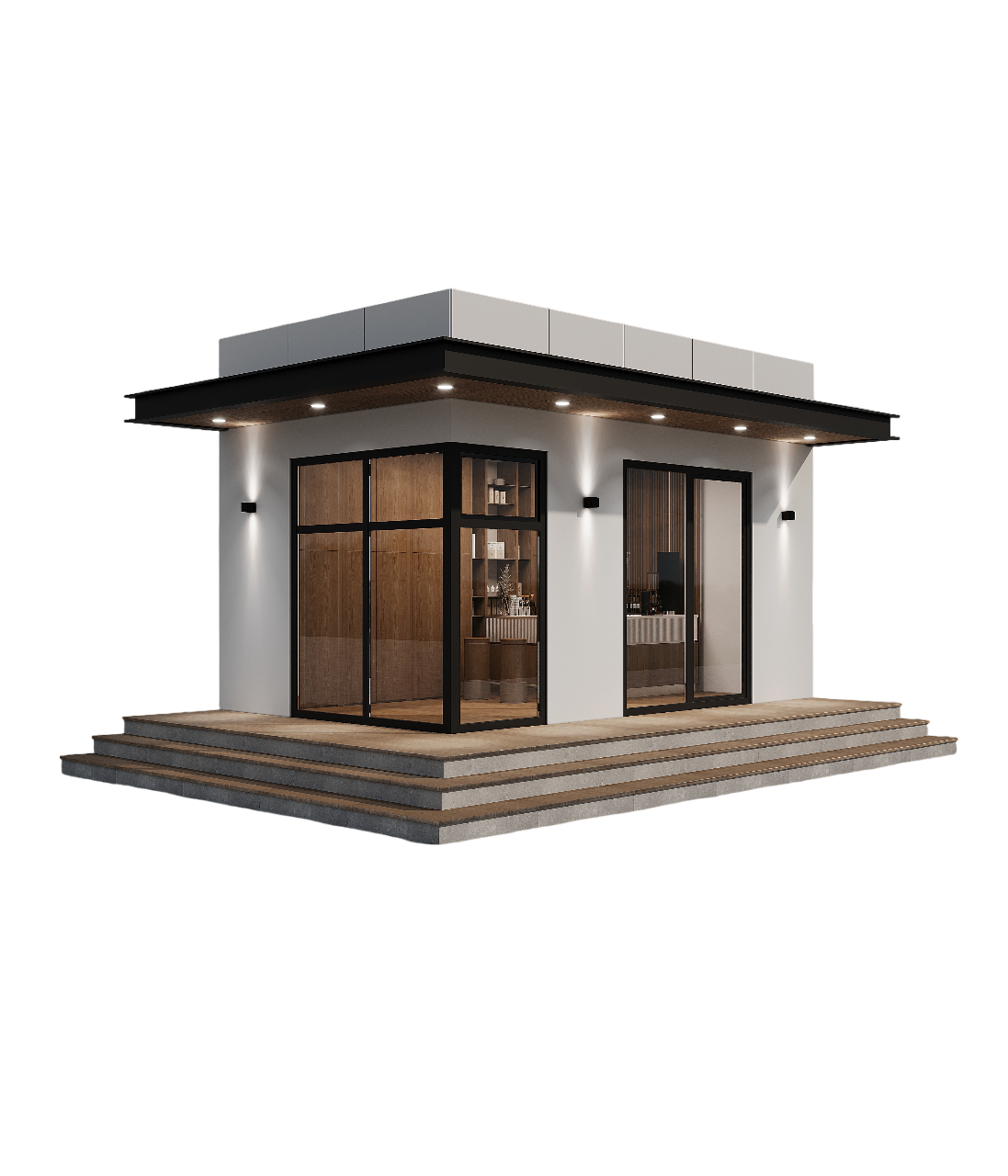 Модульная кофейня "Панорама"