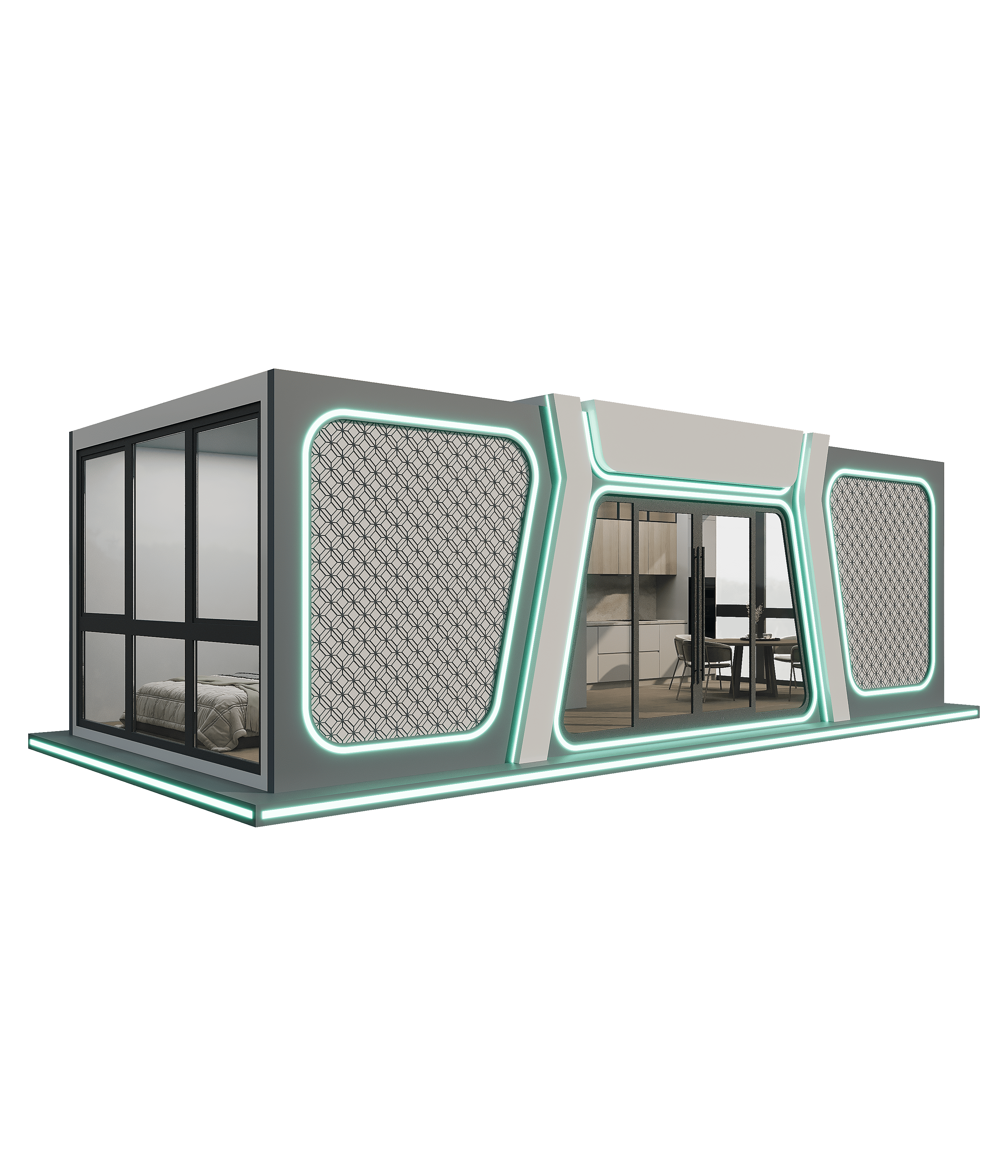 Модульная капсула Orion