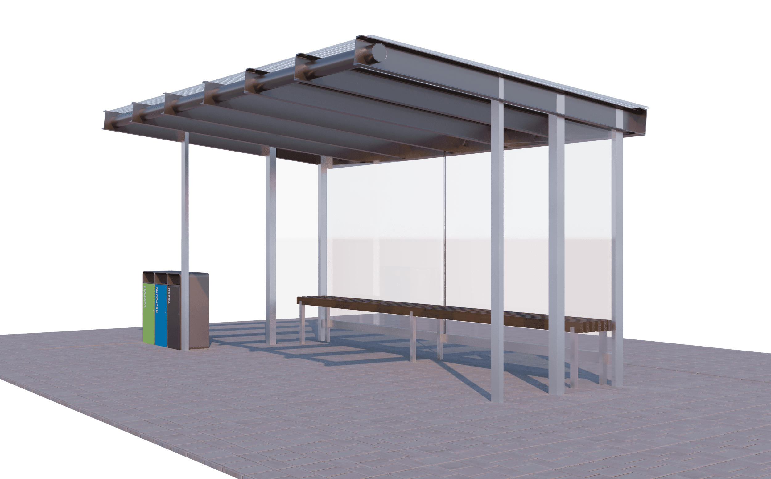 Остановочный павильон "Urban Light"