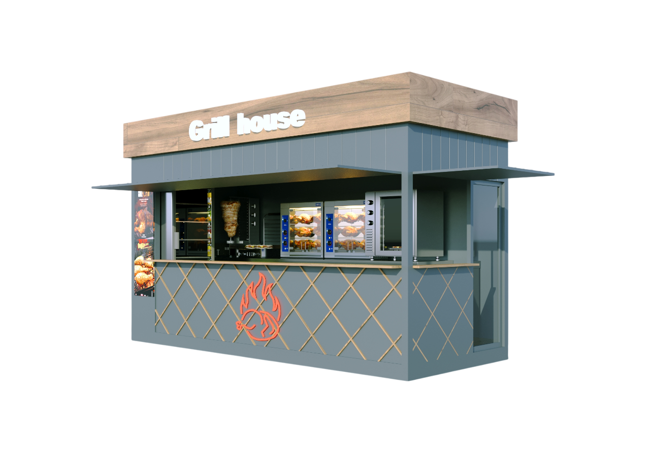 Павильон "Grill House"